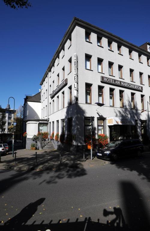 Hotel Am Marschiertor Aachen Exterior foto
